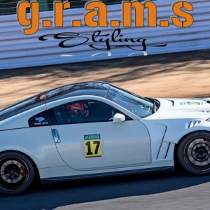 Nissan 350Z Z33 RS2 Style Front Vented Fenders - 350z