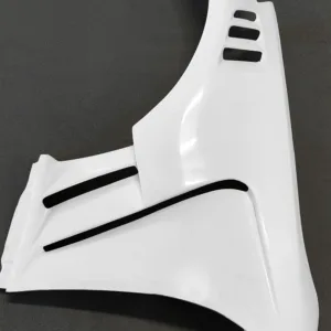 Nissan 350Z Z33 RS2 Style Front Vented Fenders - 350z