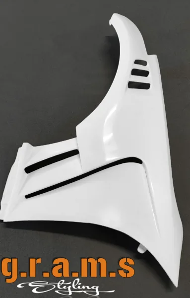 Nissan 350Z Z33 RS2 Style Front Vented Fenders - 350z