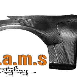 Nissan 350Z Z33 RS2 Style Front Vented Fenders - 350z