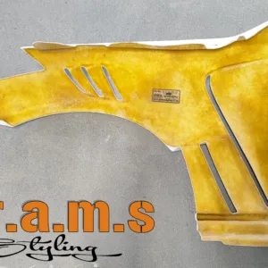 Nissan 350Z Z33 RS2 Style Front Vented Fenders - 350z