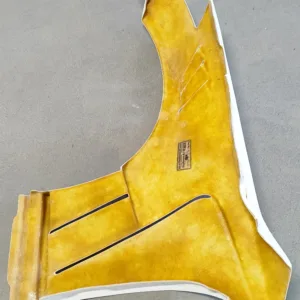 Nissan 350Z Z33 RS2 Style Front Vented Fenders - 350z