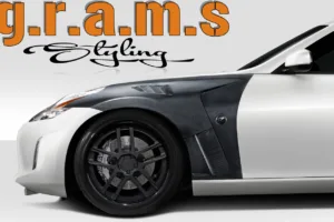 Nissan 370Z RS1 Style Carbon Fiber Front Fender – GRAMS Styling