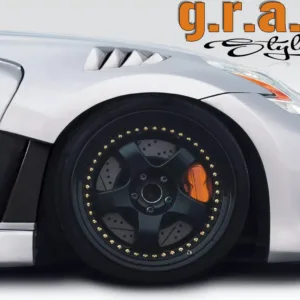 Nissan 370Z Z34 RS1 Style Front Vented Fenders - 370z