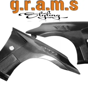 Nissan 370Z Z34 RS1 Style Front Vented Fenders - 370z