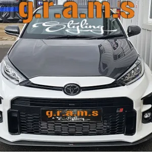 Toyota GR Yaris M-Type Competition Bonnet/Hood | Weight-Saving Design (2020–Present) - GR Yaris