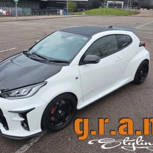 Toyota GR Yaris M-Type Competition Bonnet/Hood | Weight-Saving Design (2020–Present) - GR Yaris