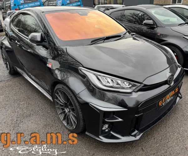 Toyota GR Yaris M-Type Competition Bonnet/Hood | Weight-Saving Design (2020–Present) - GR Yaris