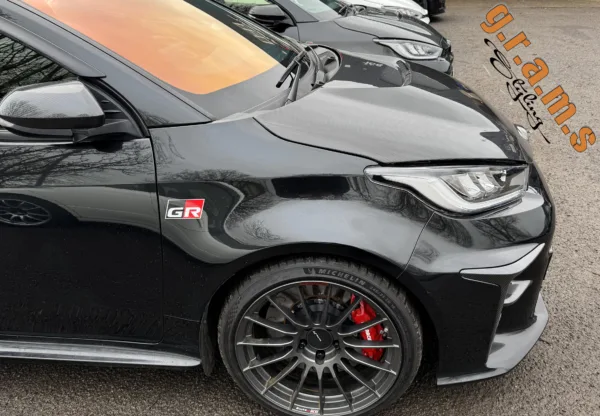 Toyota GR Yaris M-Type Competition Bonnet/Hood | Weight-Saving Design (2020–Present) - GR Yaris