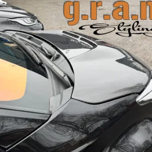 Toyota GR Yaris M-Type Competition Bonnet/Hood | Weight-Saving Design (2020–Present) - GR Yaris