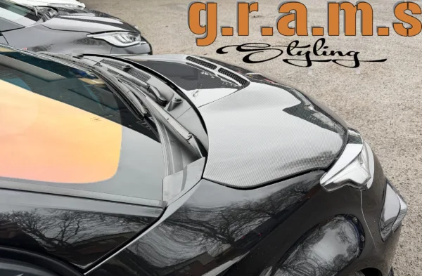 Toyota GR Yaris M-Type Competition Bonnet/Hood | Weight-Saving Design (2020–Present) - GR Yaris