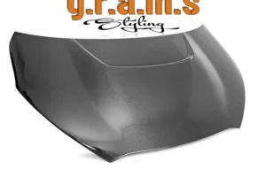 Toyota GR Yaris M-Type Carbon Fiber Bonnet grams styling