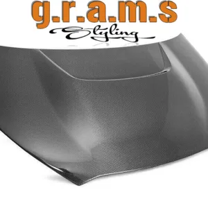 Toyota GR Yaris M-Type Carbon Fiber Bonnet grams styling