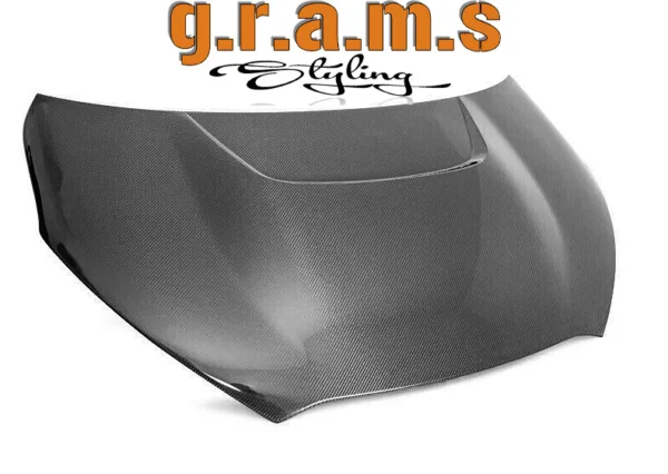 Toyota GR Yaris M-Type Carbon Fiber Bonnet grams styling