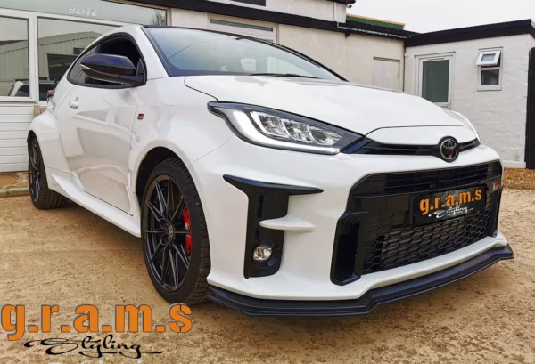 Toyota GR Yaris XP210 Front Bumper Lip - GR Yaris