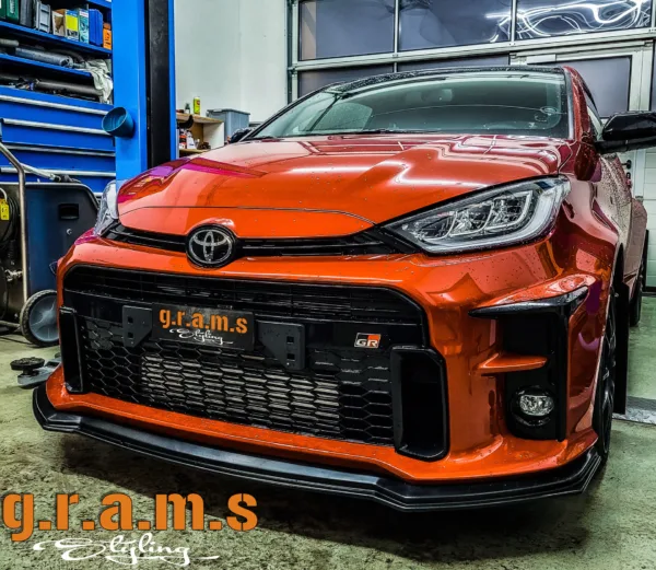 Toyota GR Yaris XP210 Front Bumper Lip - GR Yaris
