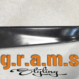 Mitsubishi Lancer Evolution IV Rear Bumper Lip – OEM Style - Evolution 4