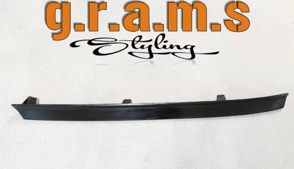 Mitsubishi Lancer Evolution IV Rear Bumper Lip – OEM Style - Evolution 4