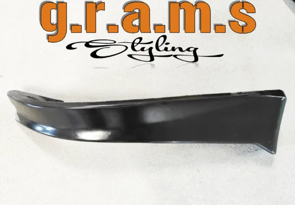 Mitsubishi Lancer Evolution IV Rear Bumper Lip – OEM Style - Evolution 4