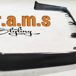 Mitsubishi Lancer Evolution IV Rear Bumper Lip – OEM Style - Evolution 4