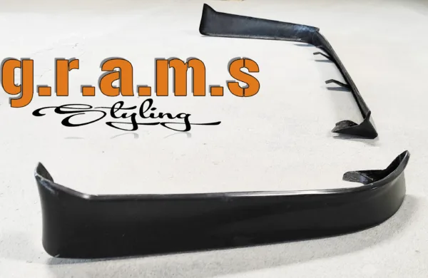 Mitsubishi Lancer Evolution IV Rear Bumper Lip – OEM Style - Evolution 4