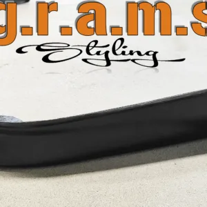 Mitsubishi Lancer Evolution IV Rear Bumper Lip – OEM Style - Evolution 4