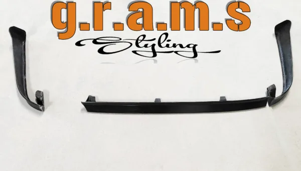 Mitsubishi Lancer Evolution IV Rear Bumper Lip – OEM Style - Evolution 4