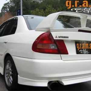 Mitsubishi Lancer Evolution IV Rear Bumper Lip – OEM Style - Evolution 4