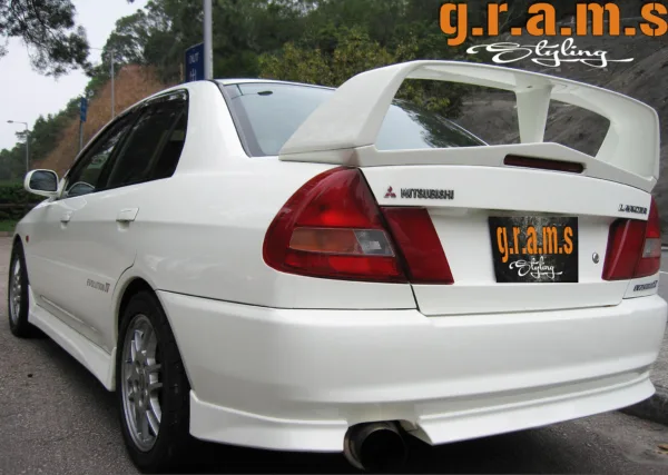 Mitsubishi Lancer Evolution IV Rear Bumper Lip – OEM Style - Evolution 4