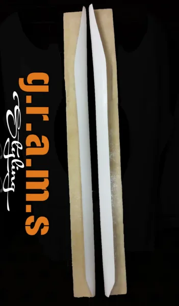 WRC-Style Side Skirts for Subaru Impreza Coupe GC8