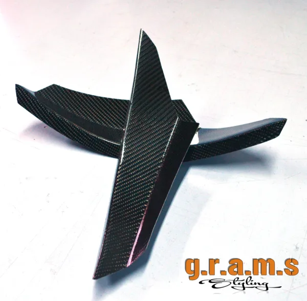 Mazda Miata MX5 NC Front Bumper Canards - MX-5