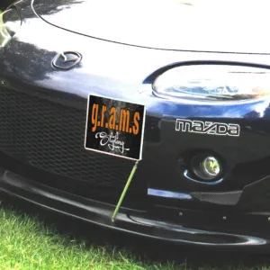 Mazda Miata MX5 NC Front Bumper Canards - MX-5