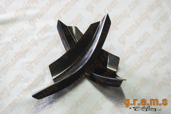 Mazda Miata MX5 NC Front Bumper Canards - MX-5