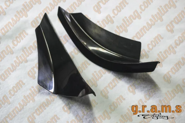 Mazda Miata MX5 NC Front Bumper Canards - MX-5
