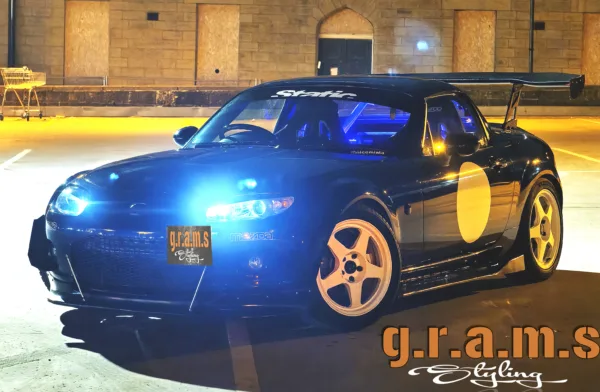 Mazda Miata MX5 NC Side Skirt Extensions Origin Lab Style - MX-5