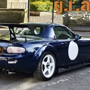 Mazda Miata MX5 NC Side Skirt Extensions Origin Lab Style - MX-5