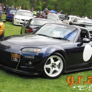 Mazda Miata MX5 NC Side Skirt Extensions Origin Lab Style - MX-5