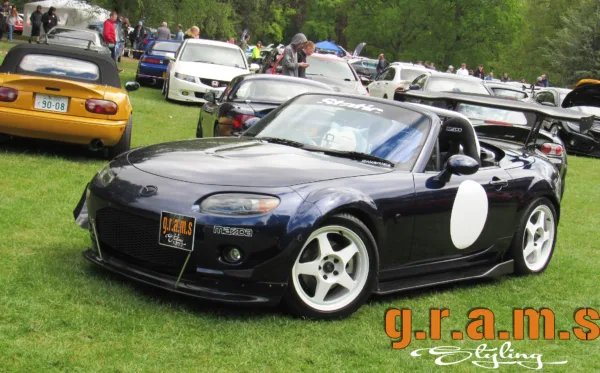 Mazda Miata MX5 NC Side Skirt Extensions Origin Lab Style - MX-5