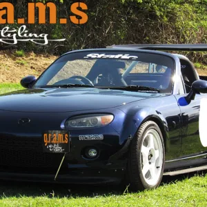 Mazda Miata MX5 NC Side Skirt Extensions Origin Lab Style - MX-5