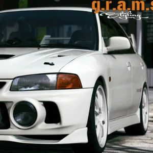 Mitsubishi Evo 4 Side Skirts | OEM Style - Evolution 4
