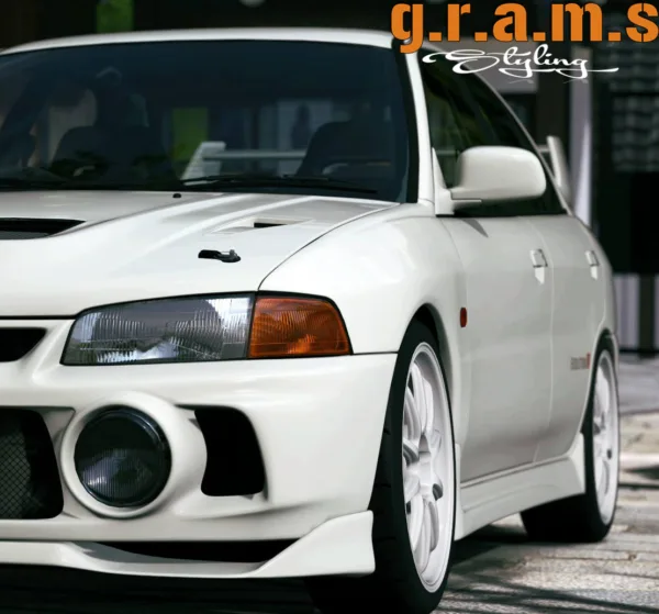 Mitsubishi Evo 4 Side Skirts | OEM Style - Evolution 4
