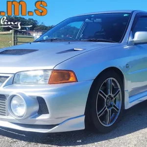 Mitsubishi Evo 4 Side Skirts | OEM Style - Evolution 4