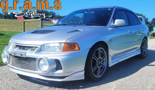 Mitsubishi Evo 4 Side Skirts | OEM Style - Evolution 4