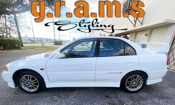 Mitsubishi Evo 4 Side Skirts | OEM Style - Evolution 4