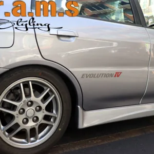 Mitsubishi Evo 4 Side Skirts | OEM Style - Evolution 4