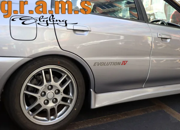 Mitsubishi Evo 4 Side Skirts | OEM Style - Evolution 4