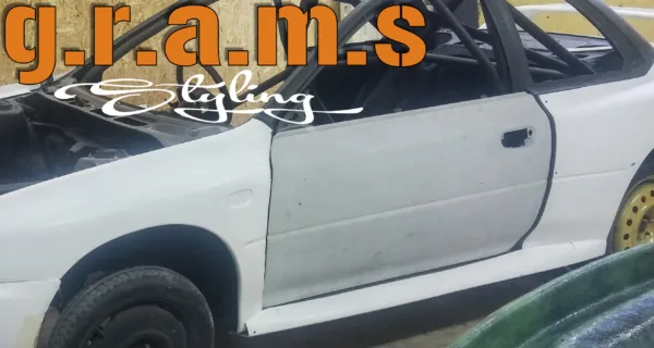 WRC Style Side Skirts for Subaru Impreza Coupe GC8 - Impreza