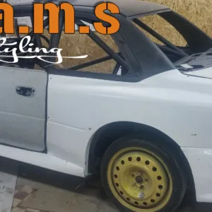 WRC Style Side Skirts for Subaru Impreza Coupe GC8 - Impreza