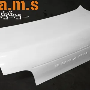 Subaru Impreza GC8 Coupe WRC Racing Boot / Trunk Skin | Carbon, Fiberglass, Kevlar | Lightweight Racing Upgrade