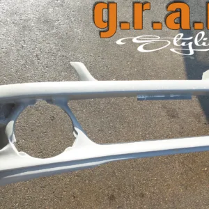 GC8 Impreza Coupe WRC-Style Front Bumper - Impreza